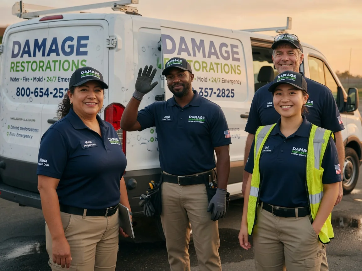 Water Damage Restoration company in Farnam, NE